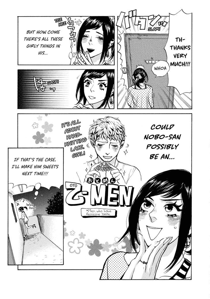 Nobo-San To Kanojo? Chapter 3 #9