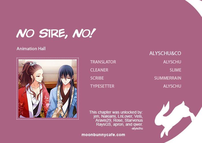 No Sire, No! Chapter 1.2 #1