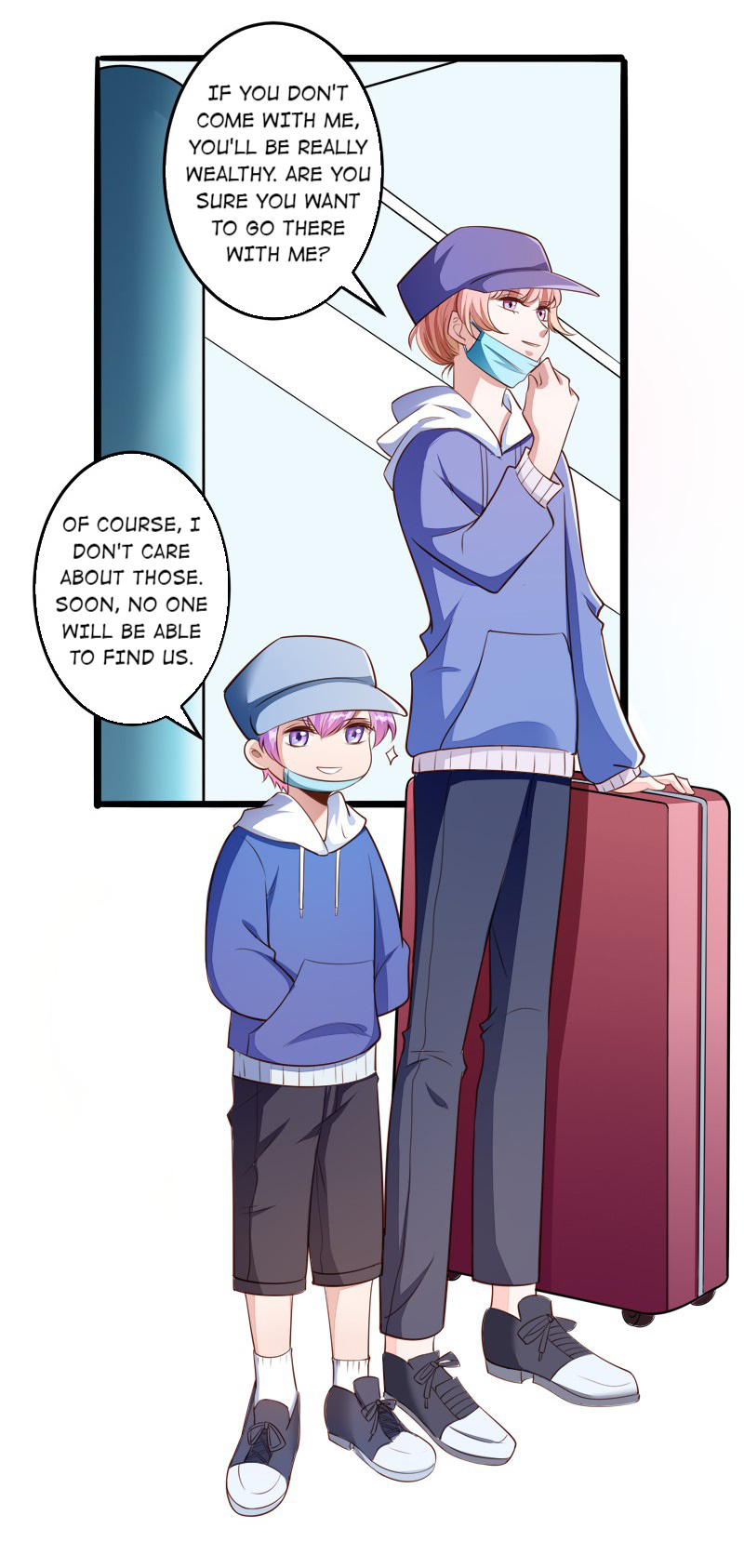 Aloof President And His Innocent Wife Chapter 137 #4