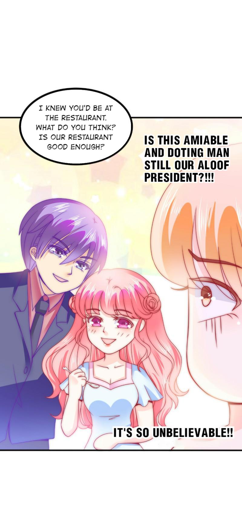 Aloof President And His Innocent Wife Chapter 83 #17