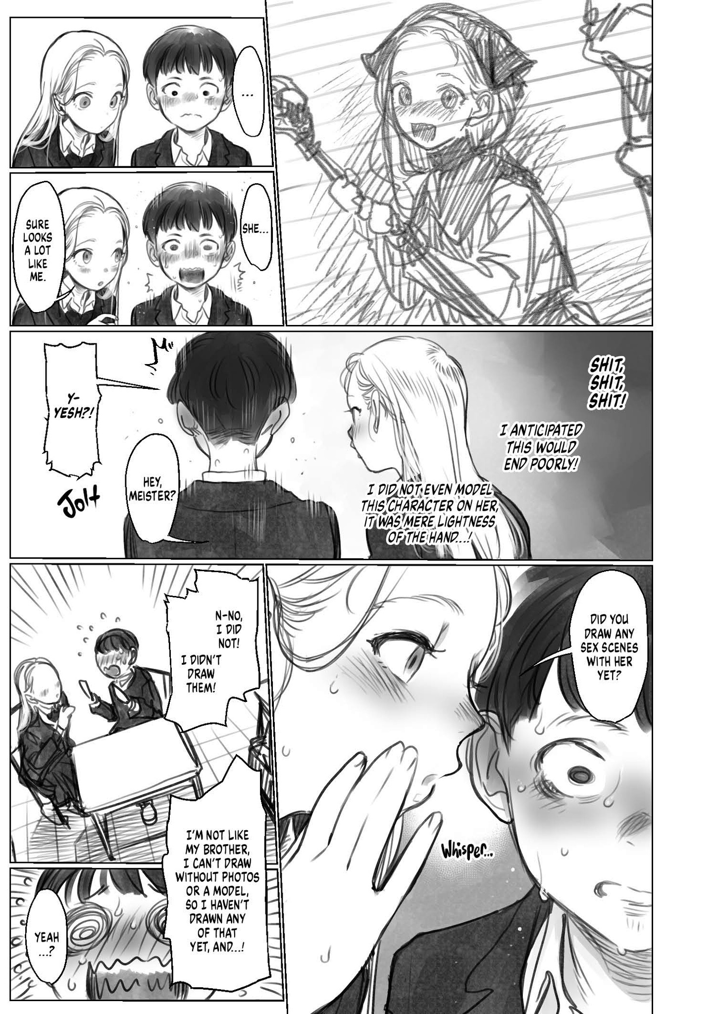 Jc Sasha-Chan To Classmate Otaku-Kun (Webcomic) Chapter 3 #3