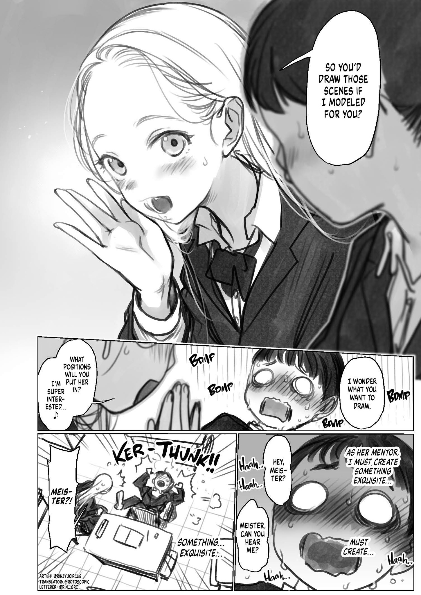 Jc Sasha-Chan To Classmate Otaku-Kun (Webcomic) Chapter 3 #4