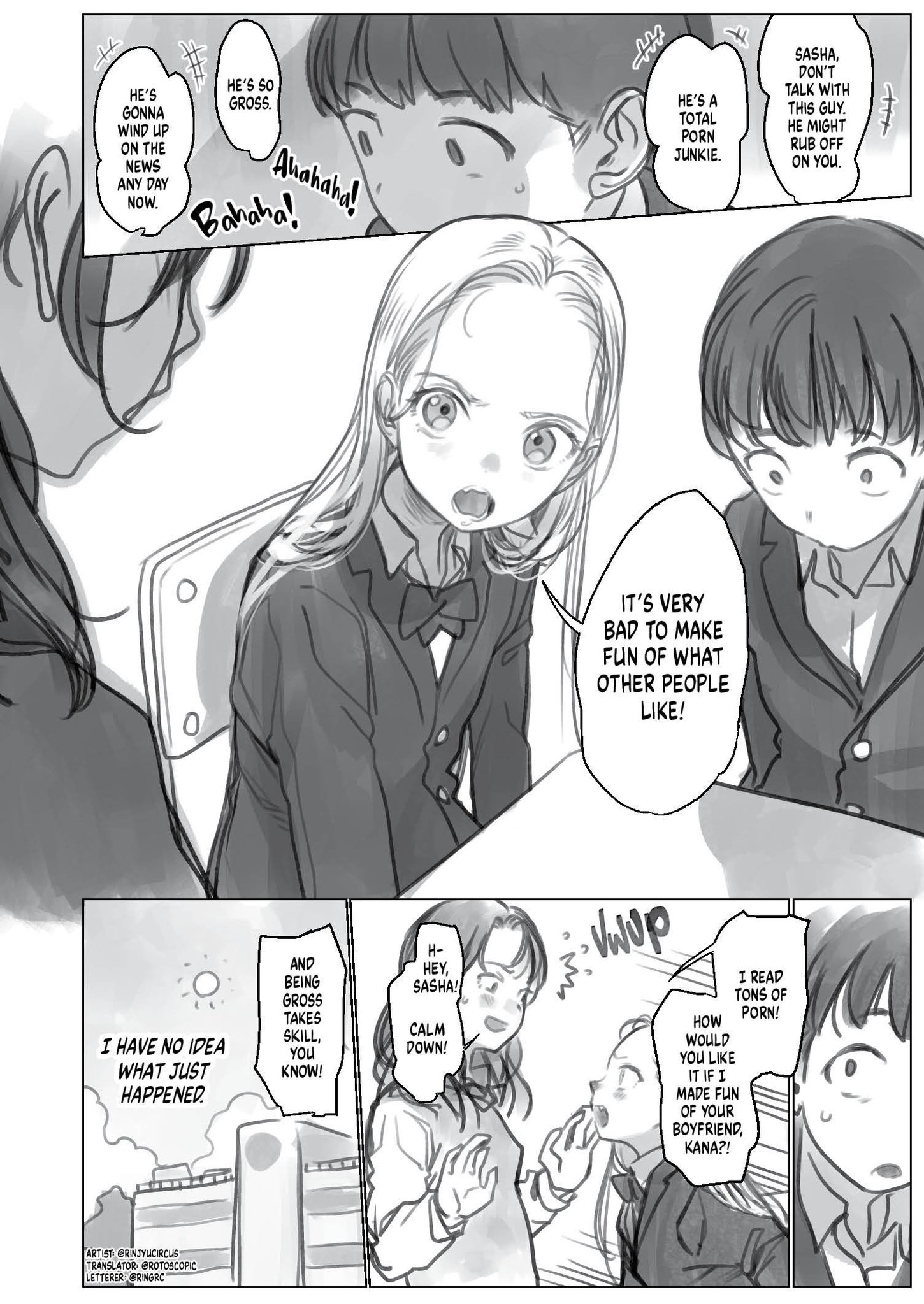 Jc Sasha-Chan To Classmate Otaku-Kun (Webcomic) Chapter 2 #4