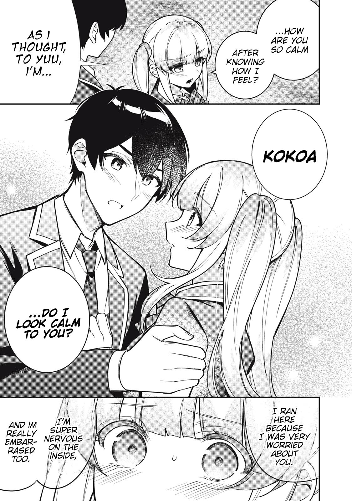 After A Heartbreak, My Bitter Childhood Friend Is Now Sweet Like Sugar Chapter 11 #10