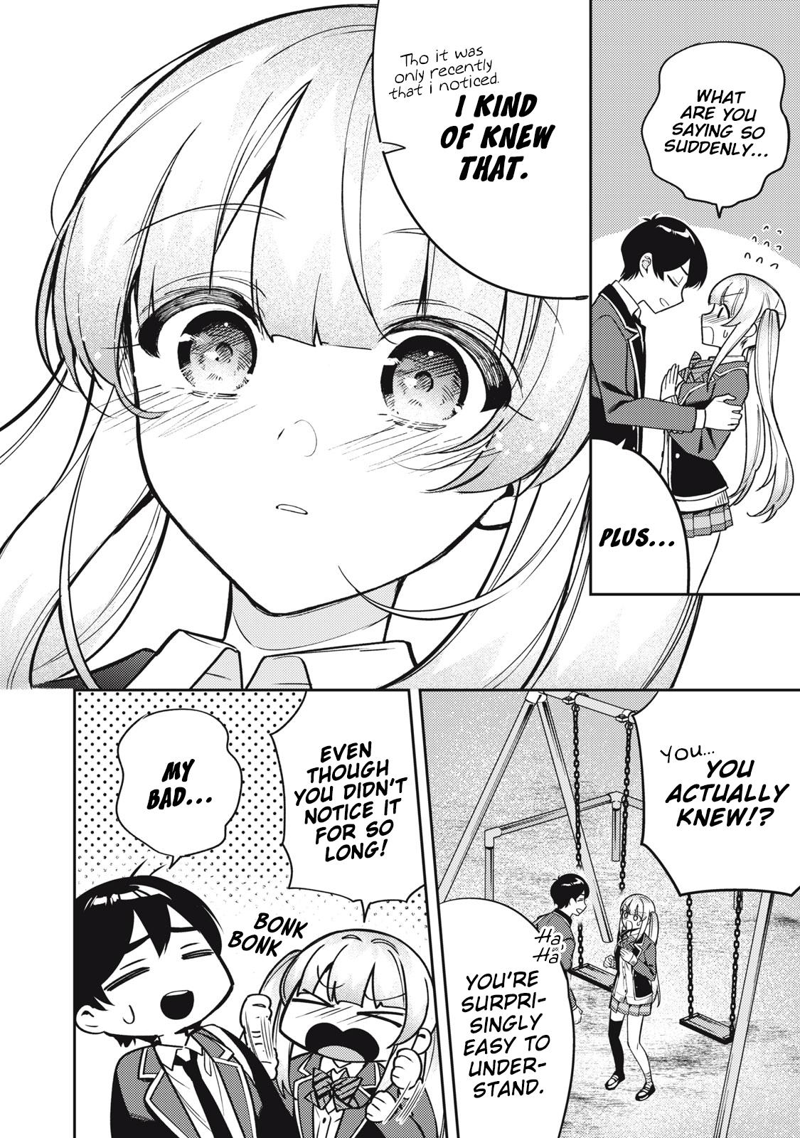 After A Heartbreak, My Bitter Childhood Friend Is Now Sweet Like Sugar Chapter 11 #11