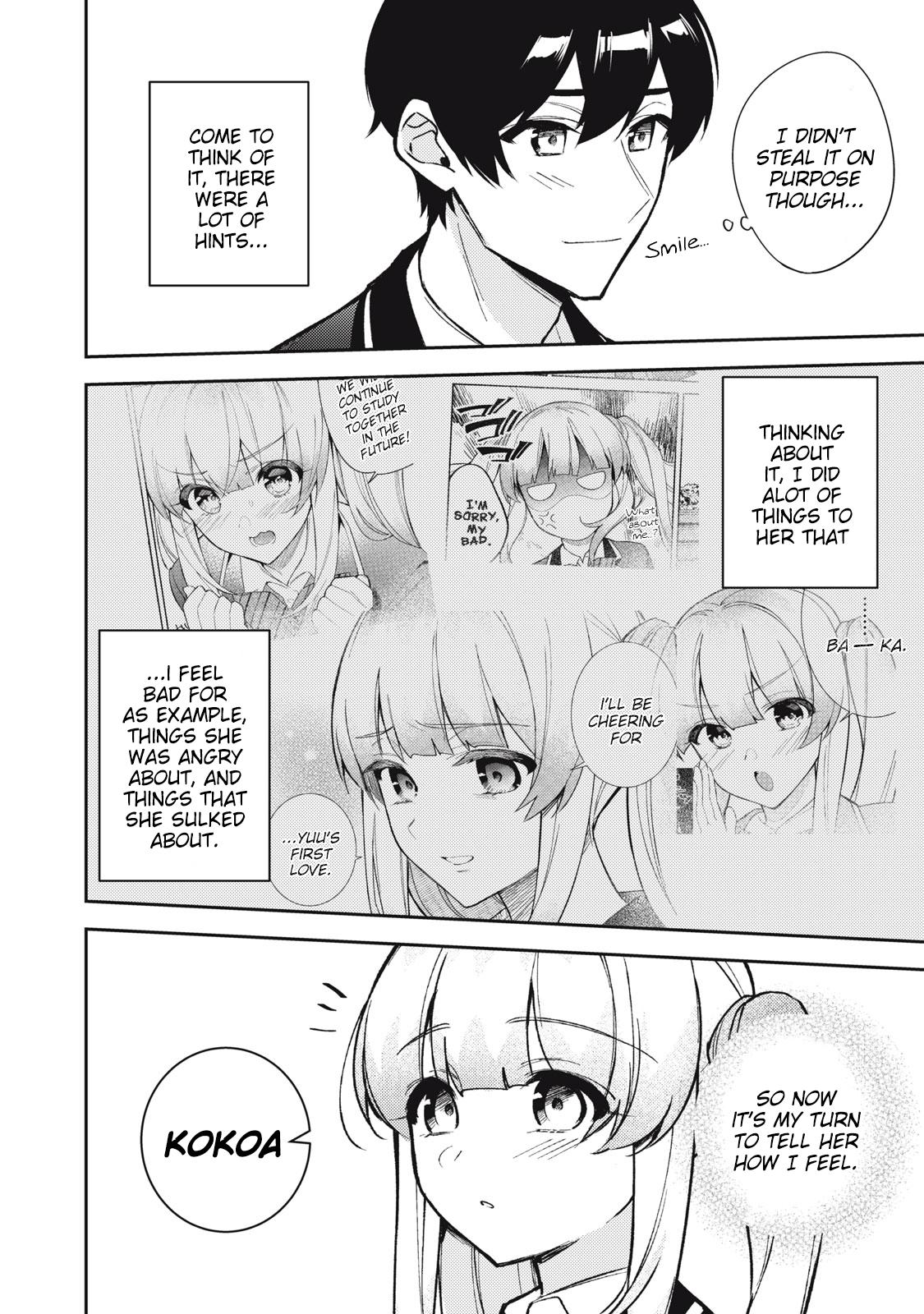 After A Heartbreak, My Bitter Childhood Friend Is Now Sweet Like Sugar Chapter 11 #13