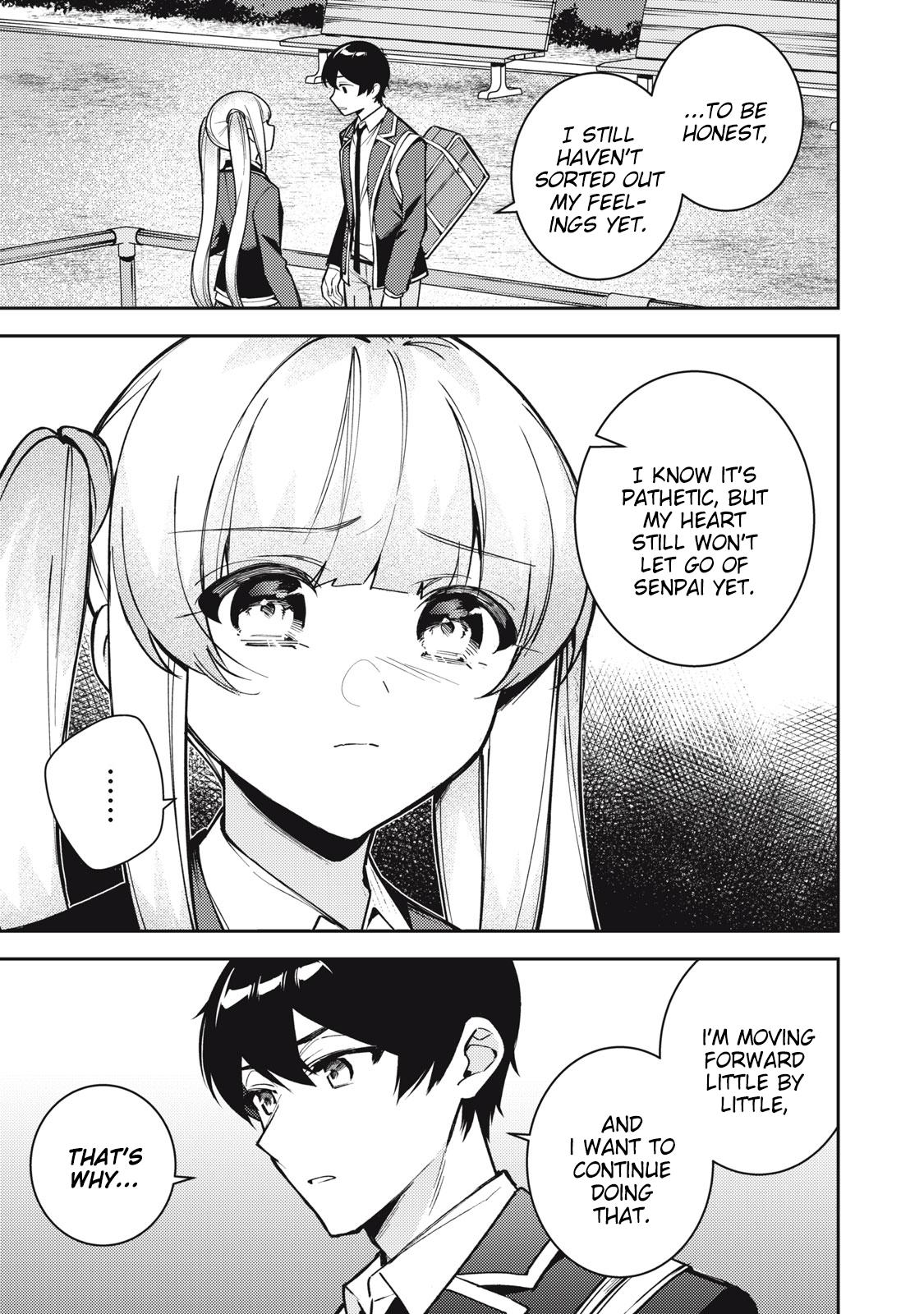 After A Heartbreak, My Bitter Childhood Friend Is Now Sweet Like Sugar Chapter 11 #14