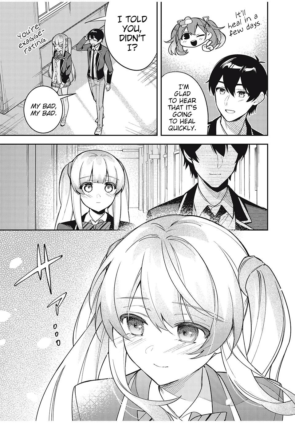 After A Heartbreak, My Bitter Childhood Friend Is Now Sweet Like Sugar Chapter 9.2 #6