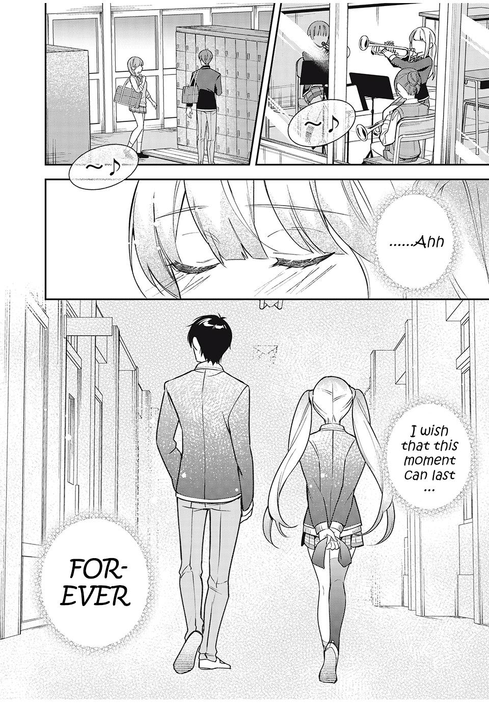 After A Heartbreak, My Bitter Childhood Friend Is Now Sweet Like Sugar Chapter 9.2 #7