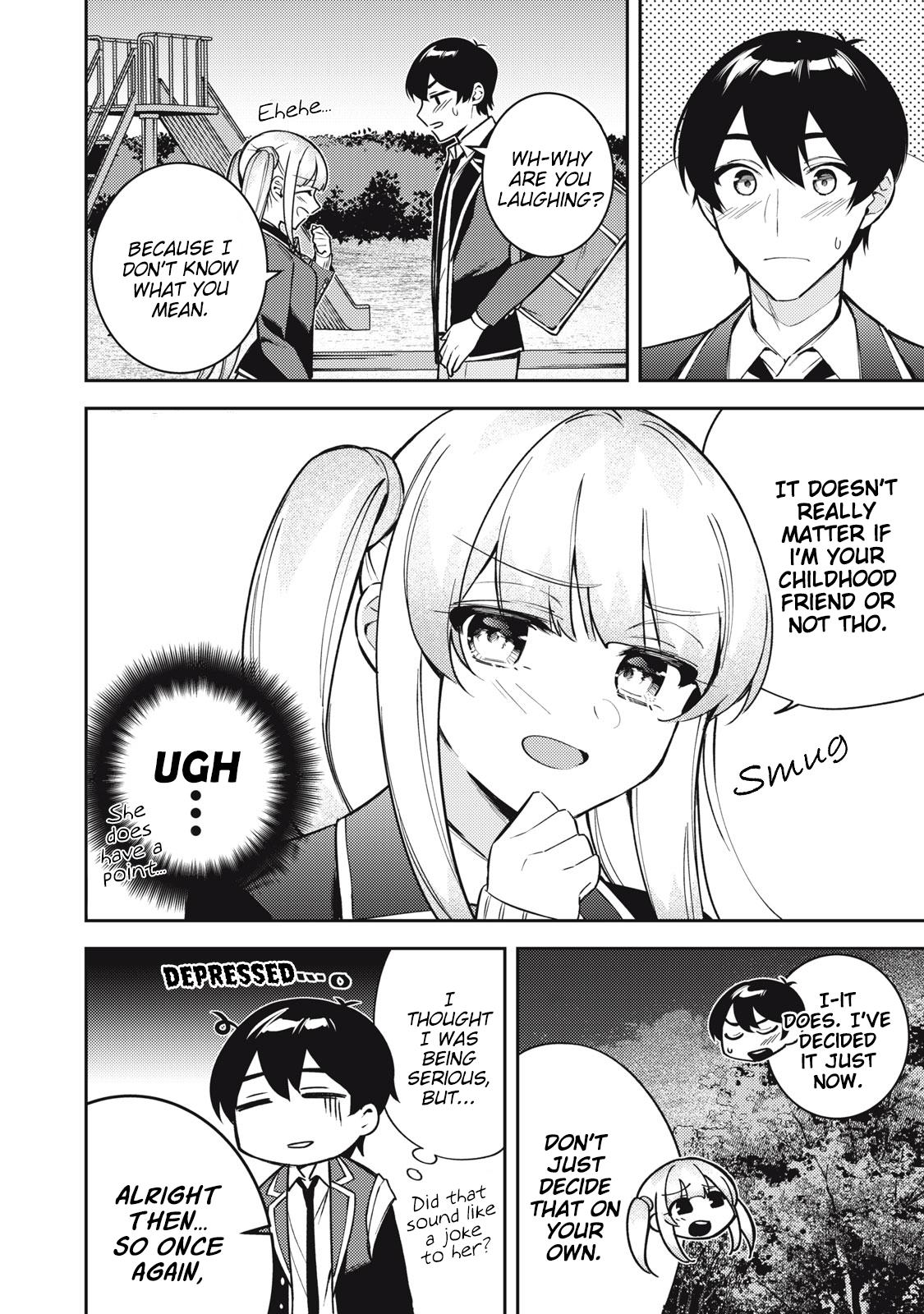 After A Heartbreak, My Bitter Childhood Friend Is Now Sweet Like Sugar Chapter 11 #17