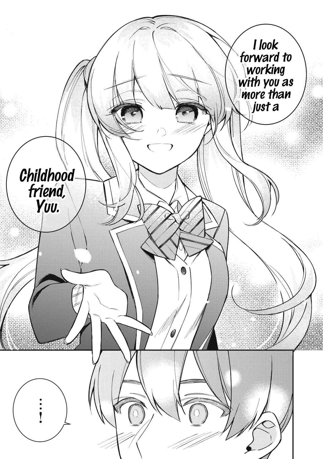 After A Heartbreak, My Bitter Childhood Friend Is Now Sweet Like Sugar Chapter 11 #18