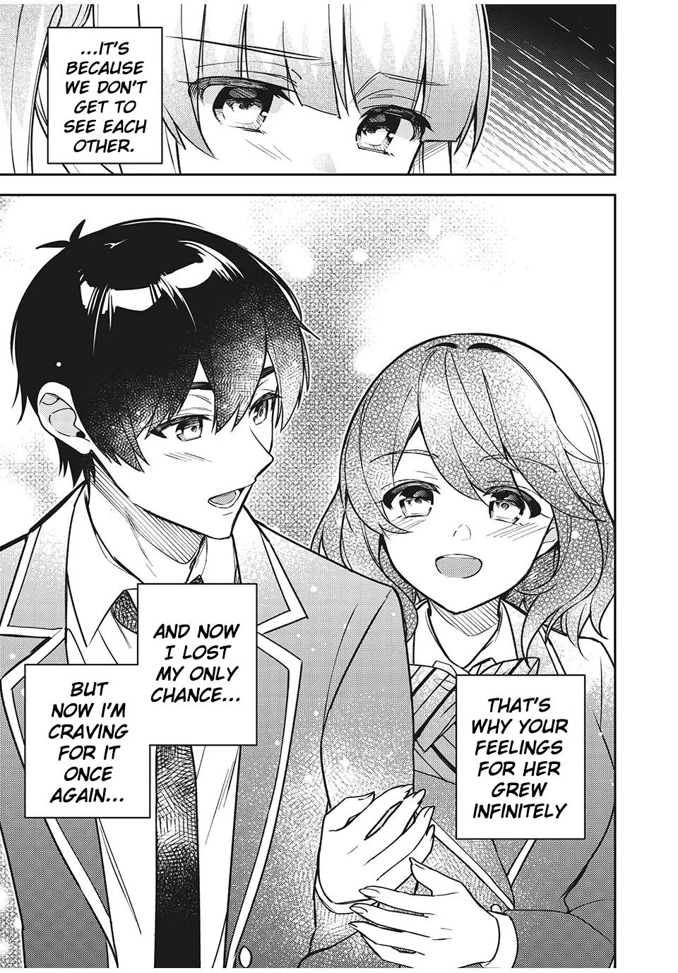 After A Heartbreak, My Bitter Childhood Friend Is Now Sweet Like Sugar Chapter 8.5 #6