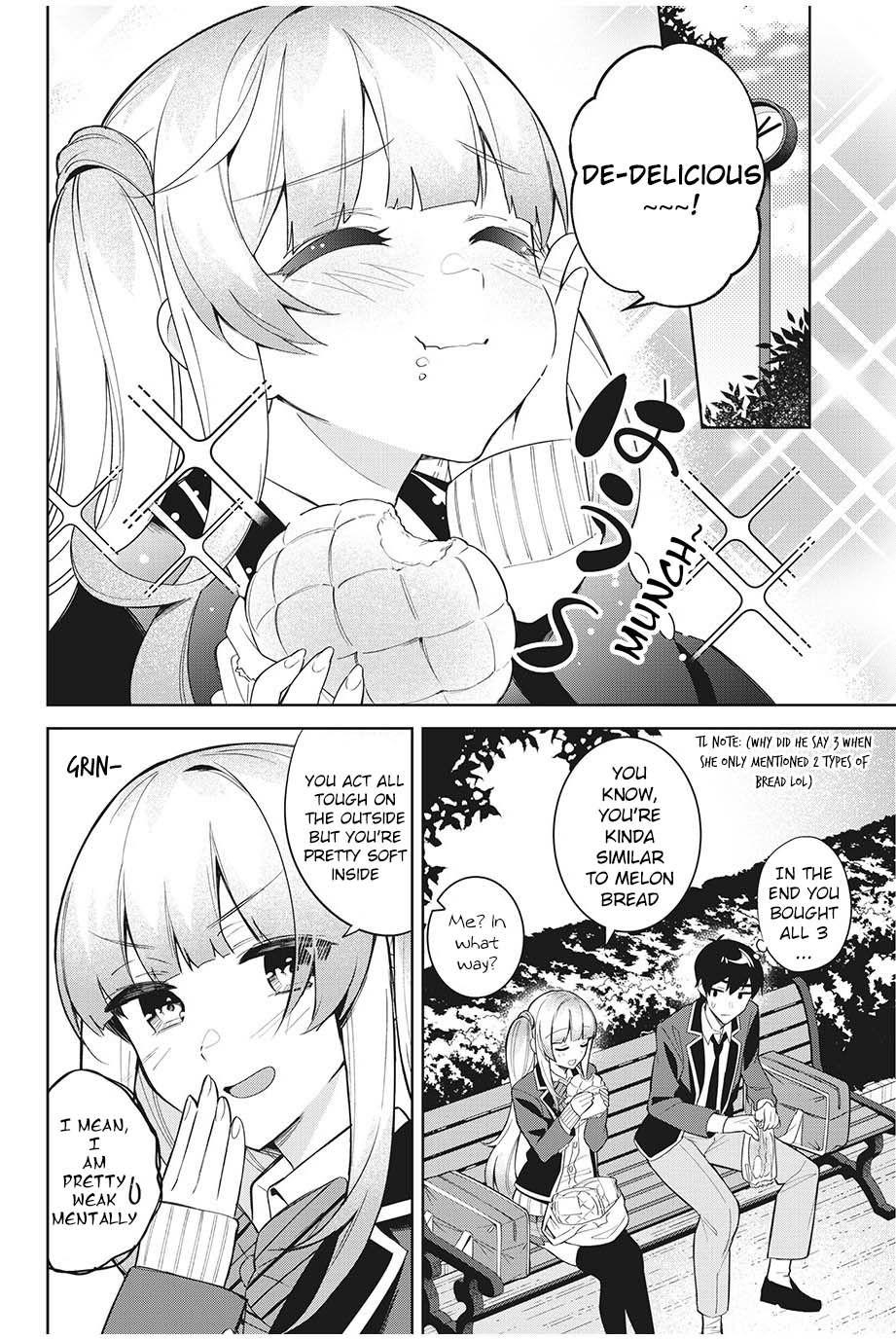 After A Heartbreak, My Bitter Childhood Friend Is Now Sweet Like Sugar Chapter 5 #7