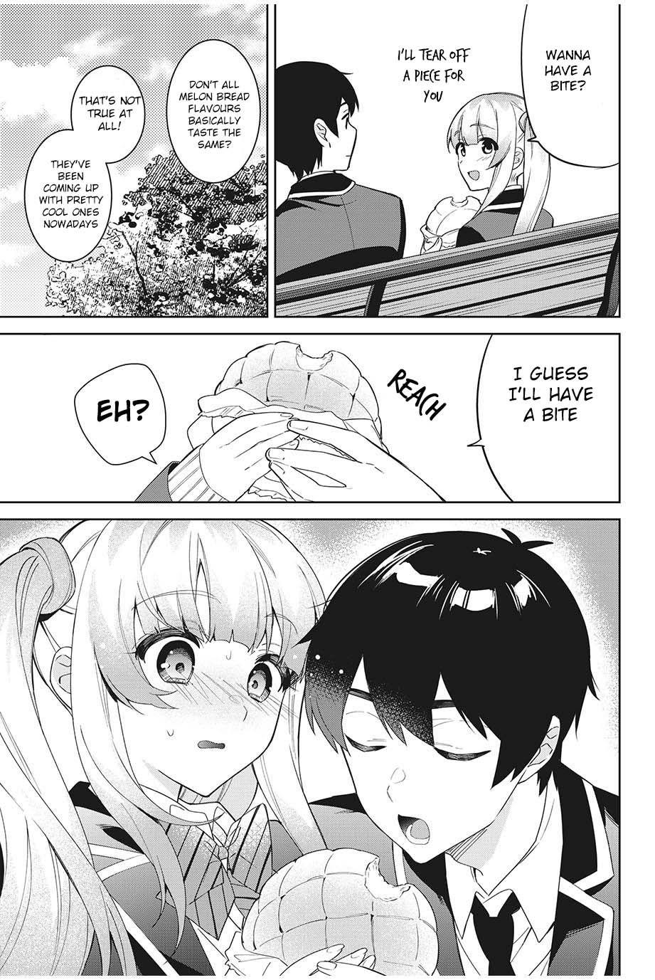 After A Heartbreak, My Bitter Childhood Friend Is Now Sweet Like Sugar Chapter 5 #8