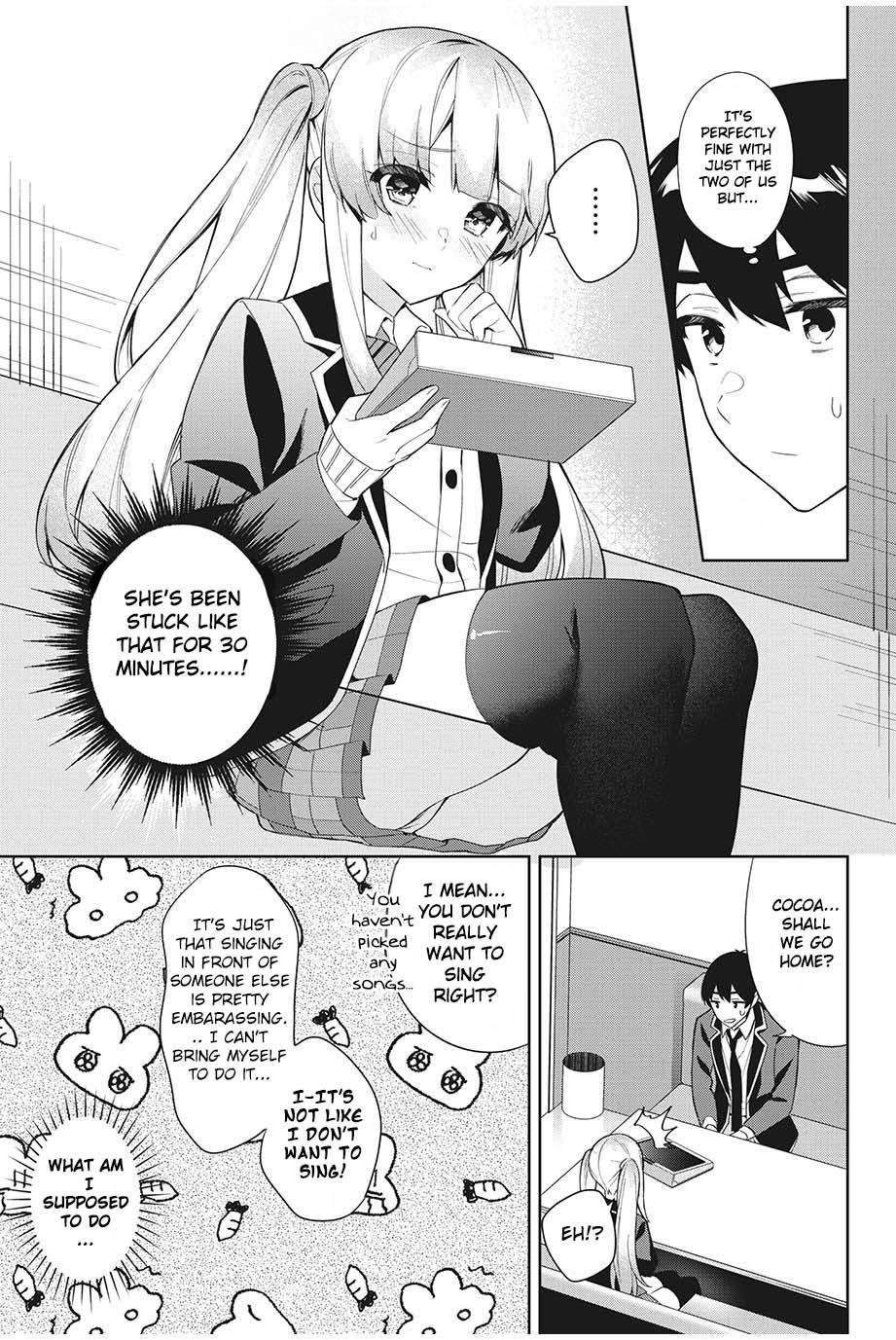 After A Heartbreak, My Bitter Childhood Friend Is Now Sweet Like Sugar Chapter 5 #14