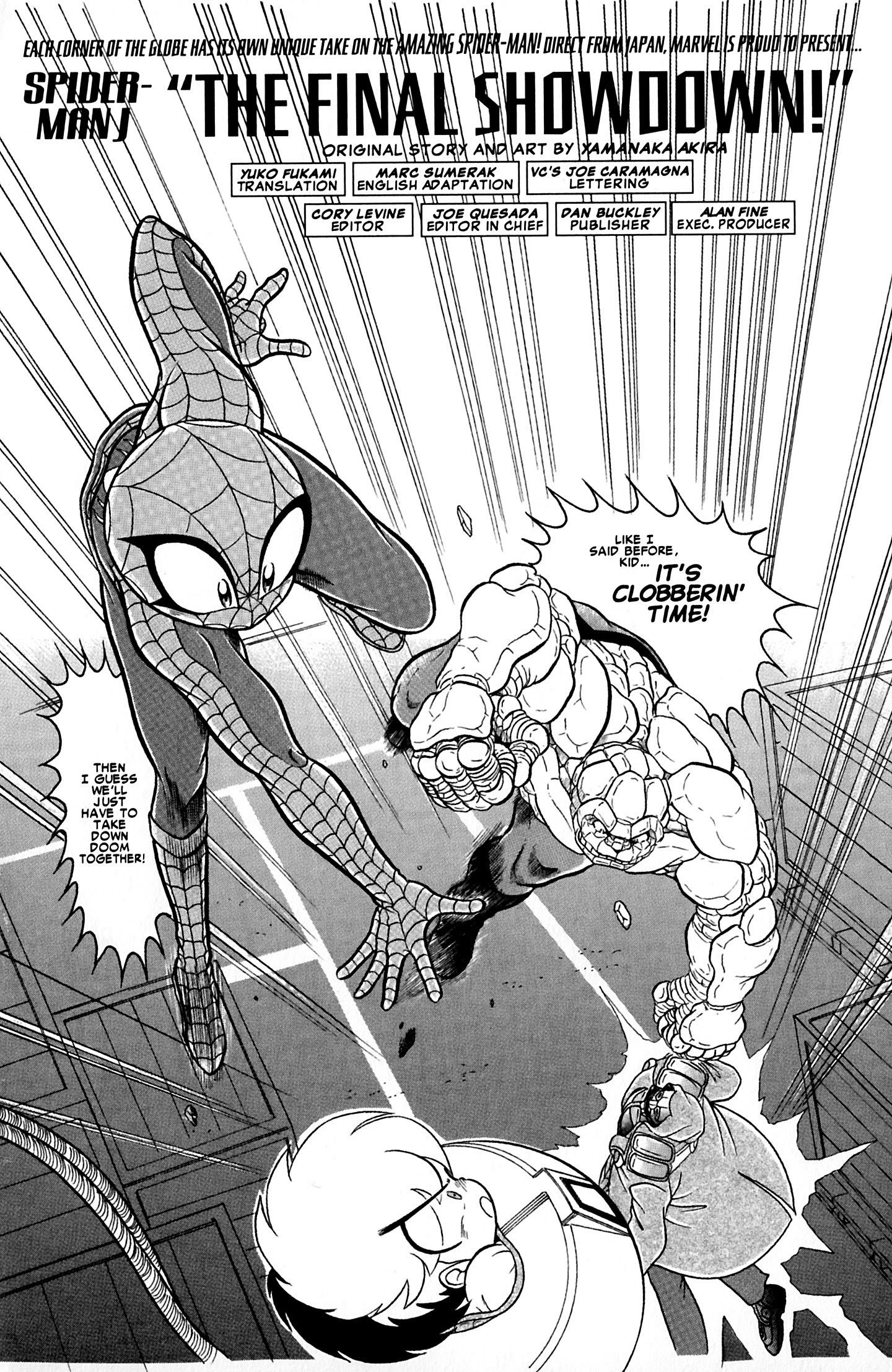 Spider-Man J Chapter 10 #4