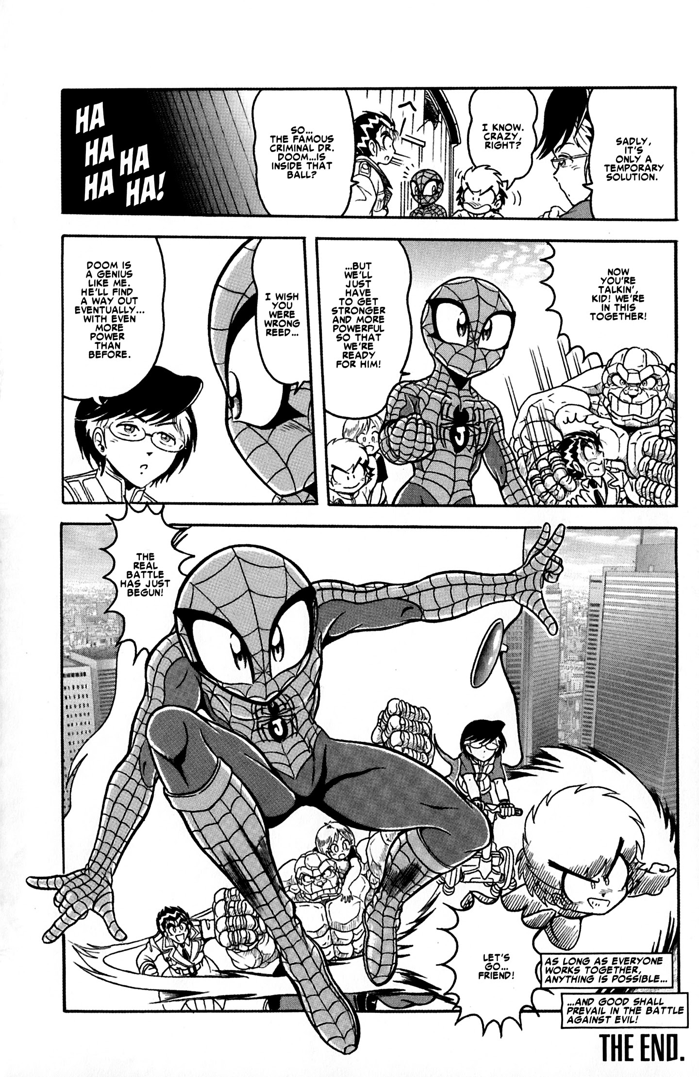 Spider-Man J Chapter 10 #22