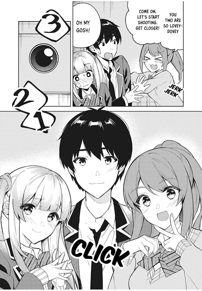 After A Heartbreak, My Bitter Childhood Friend Is Now Sweet Like Sugar Chapter 3.2 #9