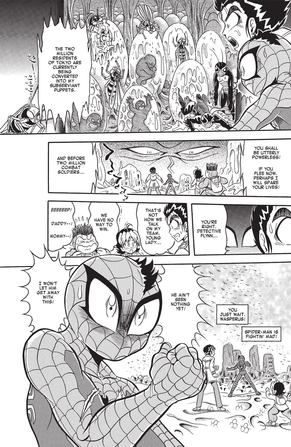 Spider-Man J Chapter 1 #20