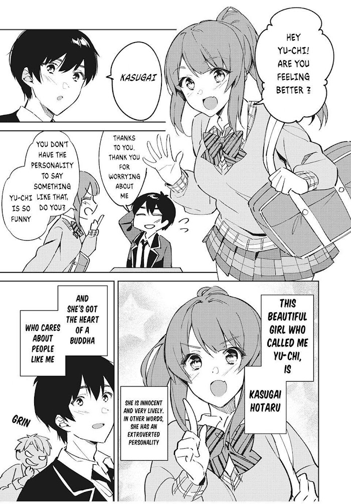 After A Heartbreak, My Bitter Childhood Friend Is Now Sweet Like Sugar Chapter 2.1 #10