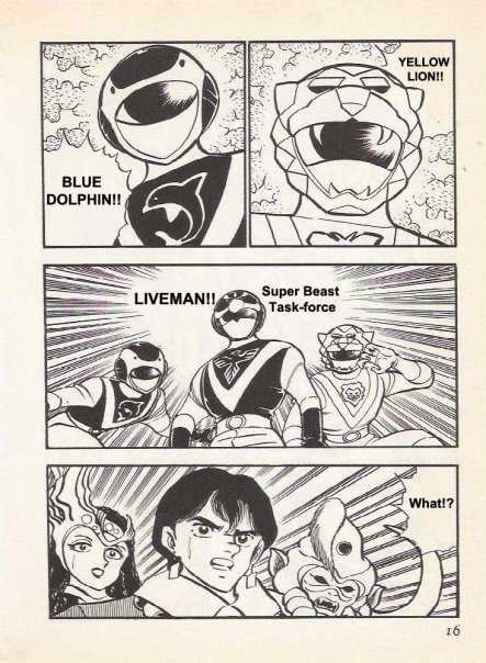 Super Beast Squadron Liveman Chapter 1 #18