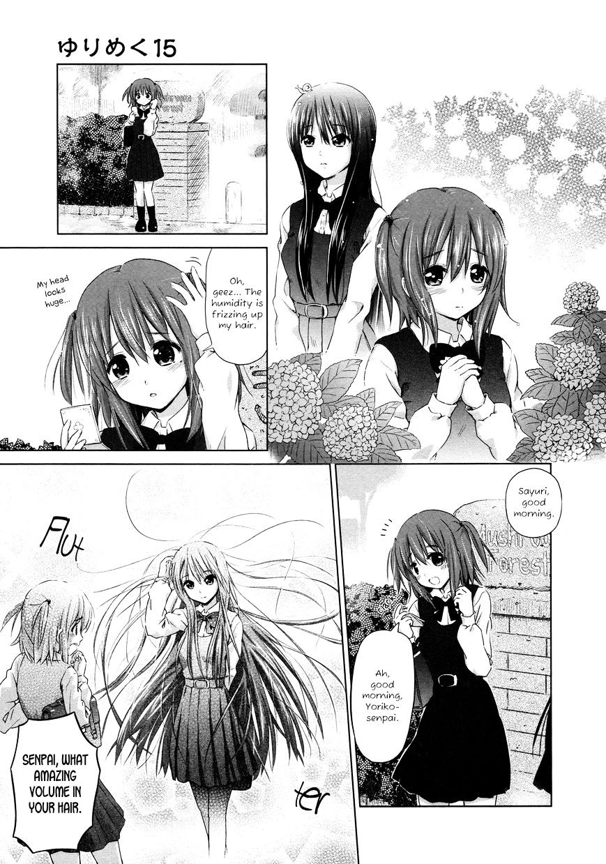 Yuri Mekuru Hibi Chapter 15 #1