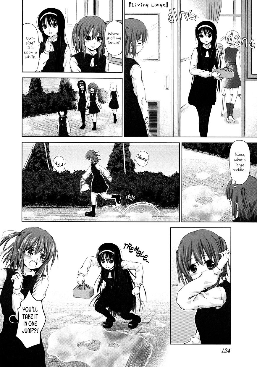 Yuri Mekuru Hibi Chapter 15 #4