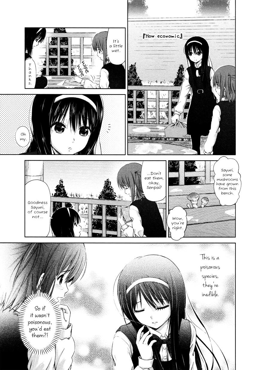 Yuri Mekuru Hibi Chapter 15 #5