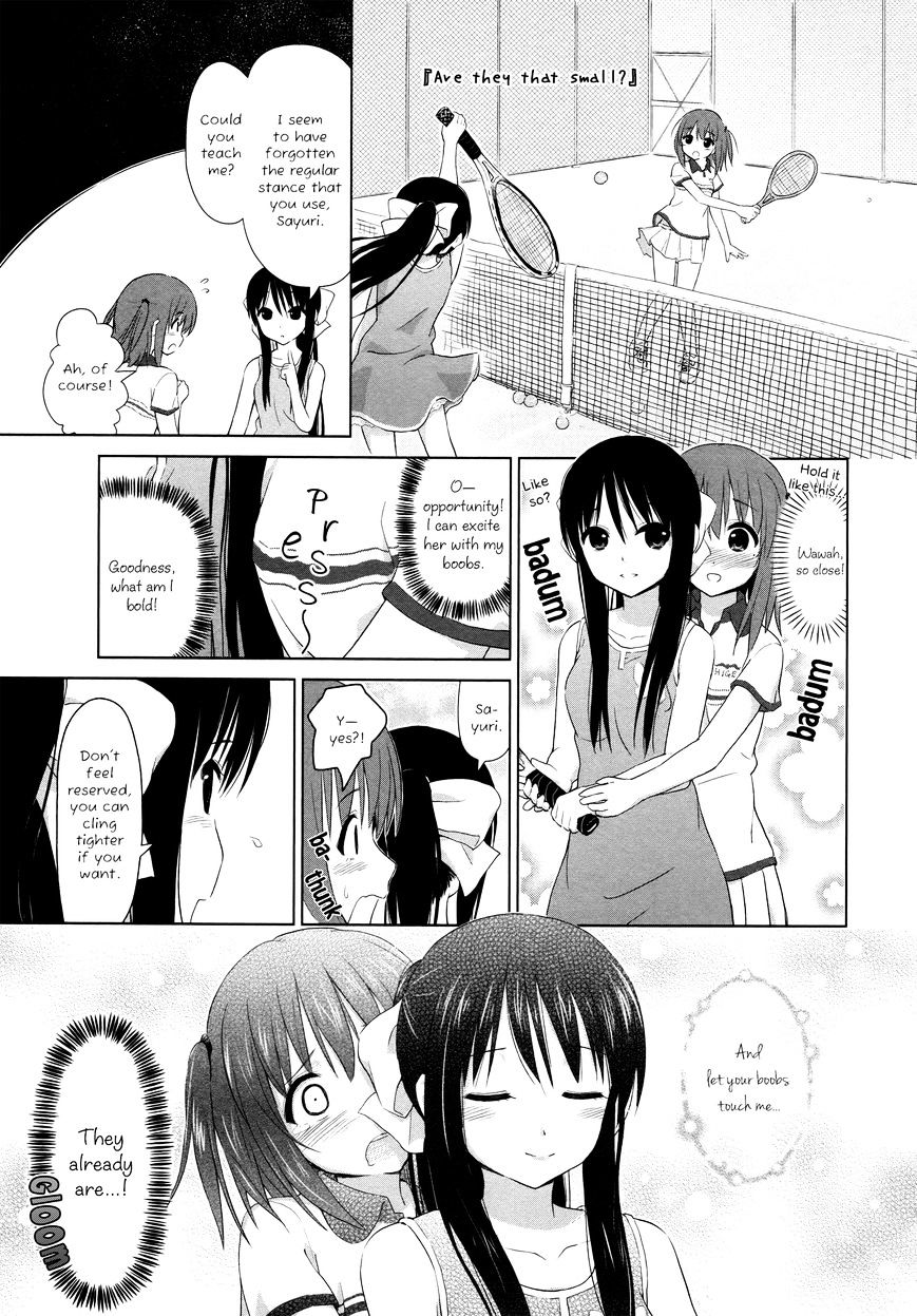 Yuri Mekuru Hibi Chapter 11 #3