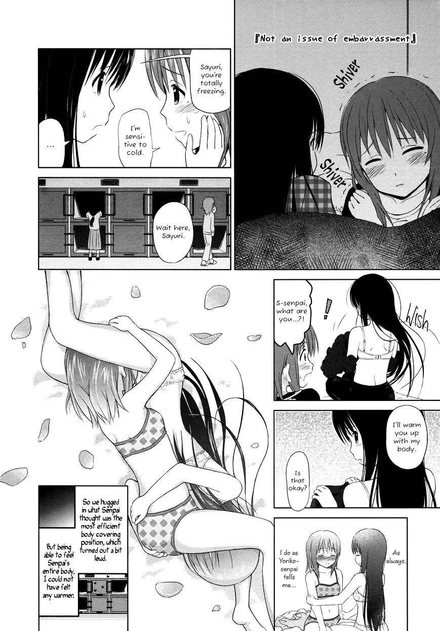 Yuri Mekuru Hibi Chapter 7 #8