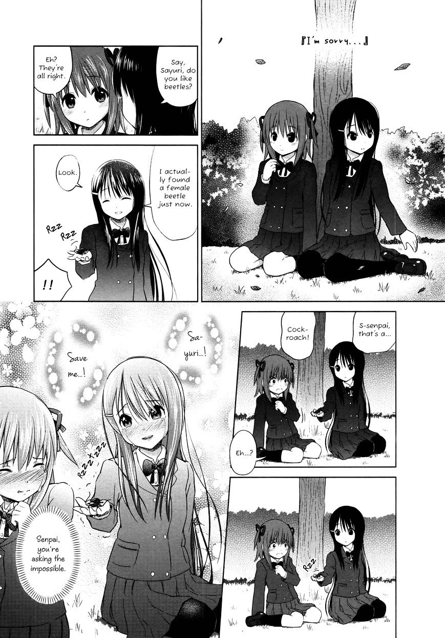 Yuri Mekuru Hibi Chapter 4 #8