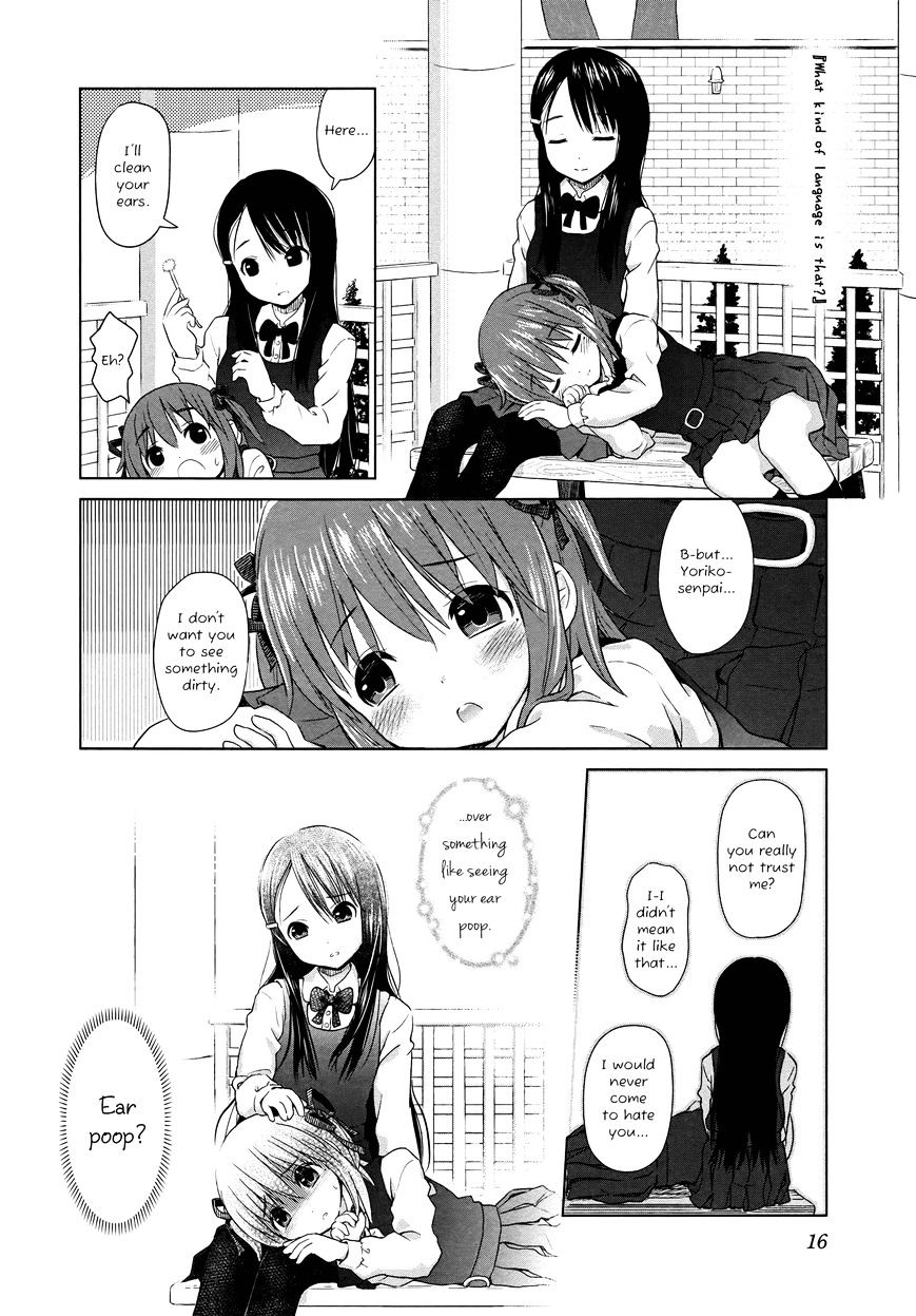 Yuri Mekuru Hibi Chapter 2 #4