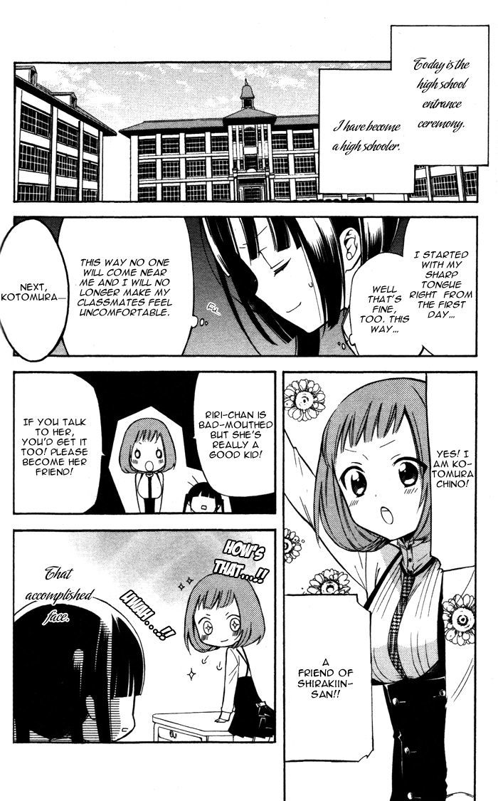 Youko X Boku Ss Chapter 21 #8