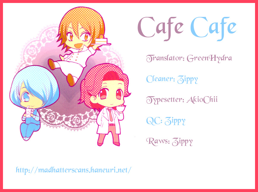 Cafe Cafe Chapter 4 #10