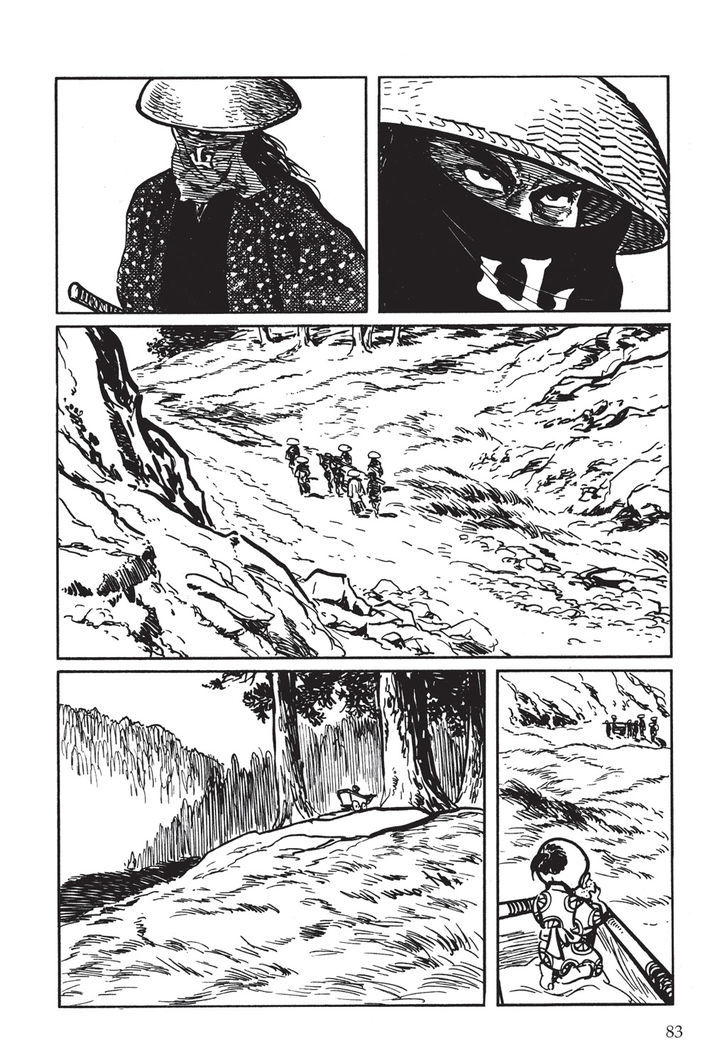 Kozure Ookami Chapter 3 #13