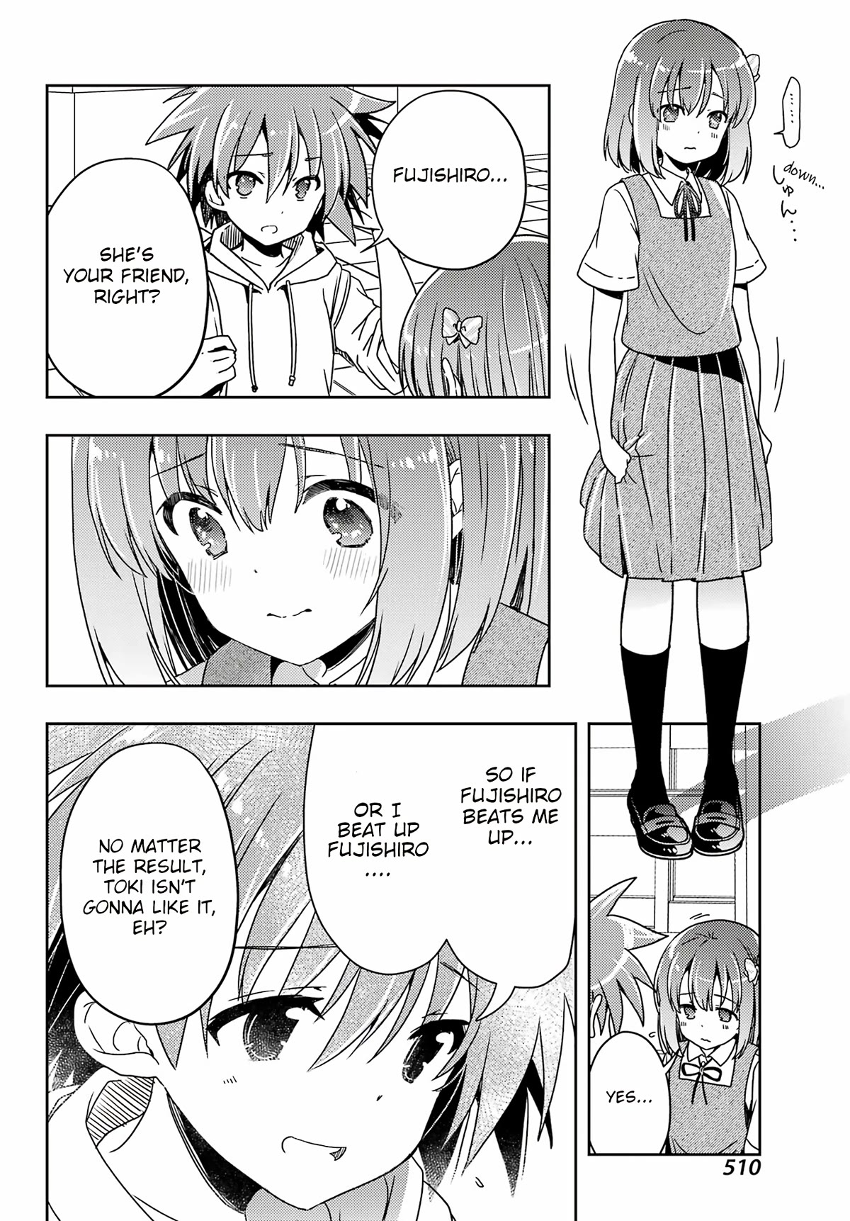 Toki (Kobayashi Ritz) Chapter 68 #18