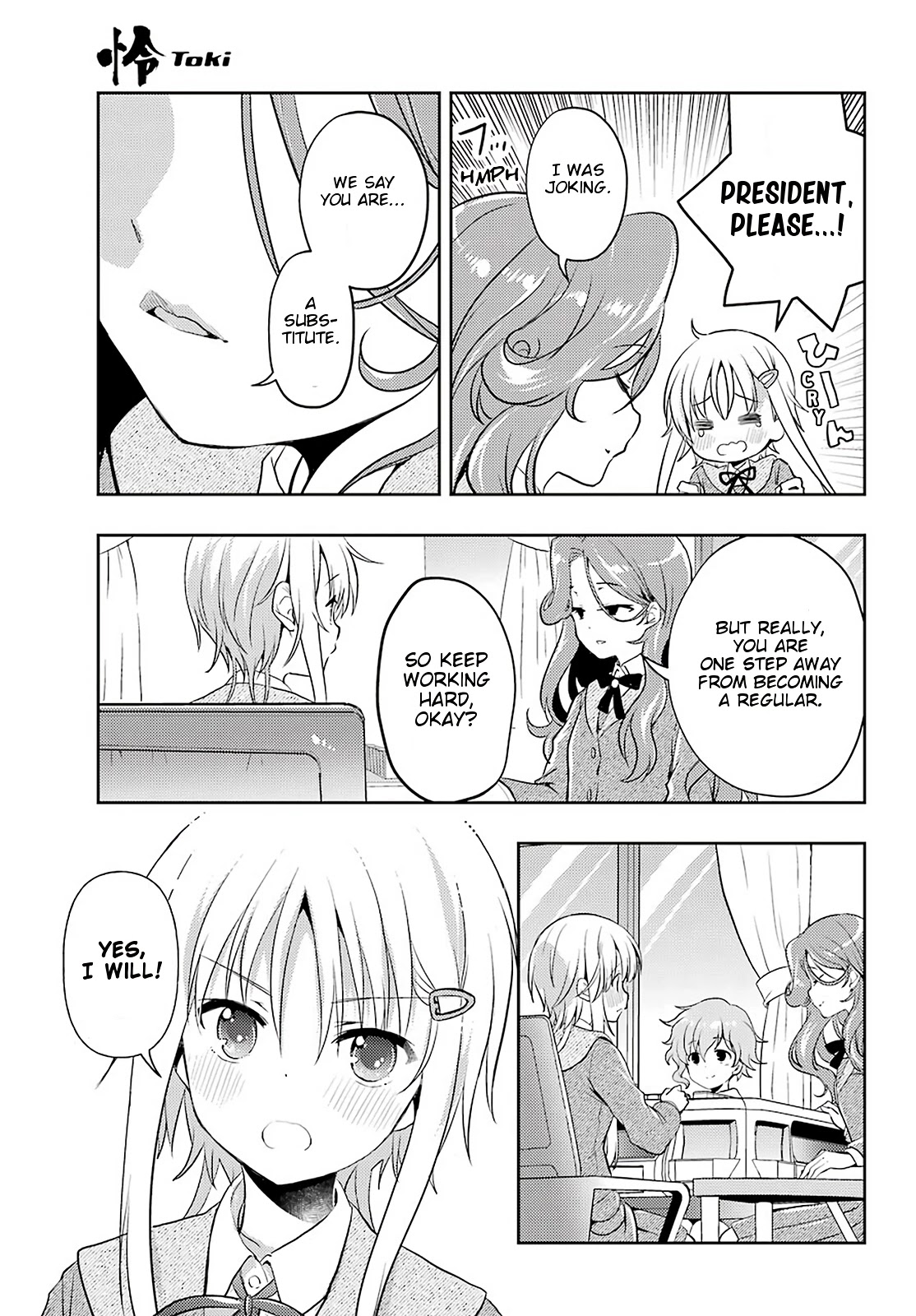 Toki (Kobayashi Ritz) Chapter 56 #7