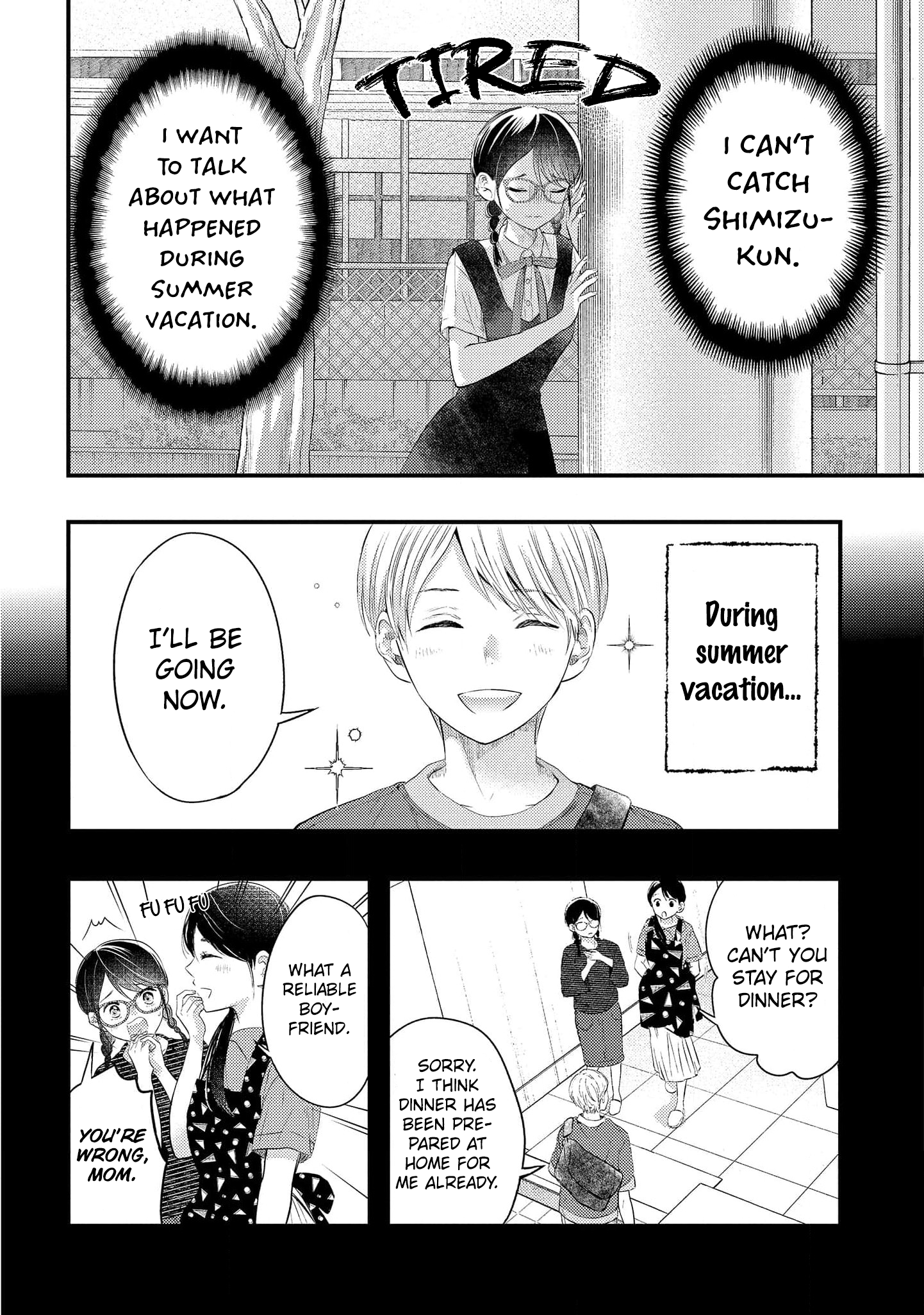 Sotodura Danshi No Shimizu-Kun Chapter 9 #3