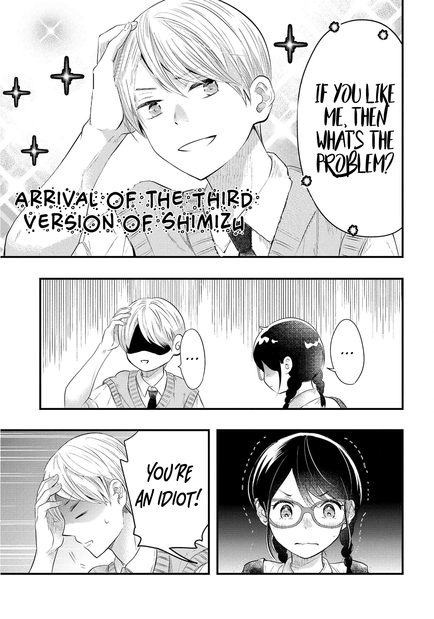 Sotodura Danshi No Shimizu-Kun Chapter 9 #14