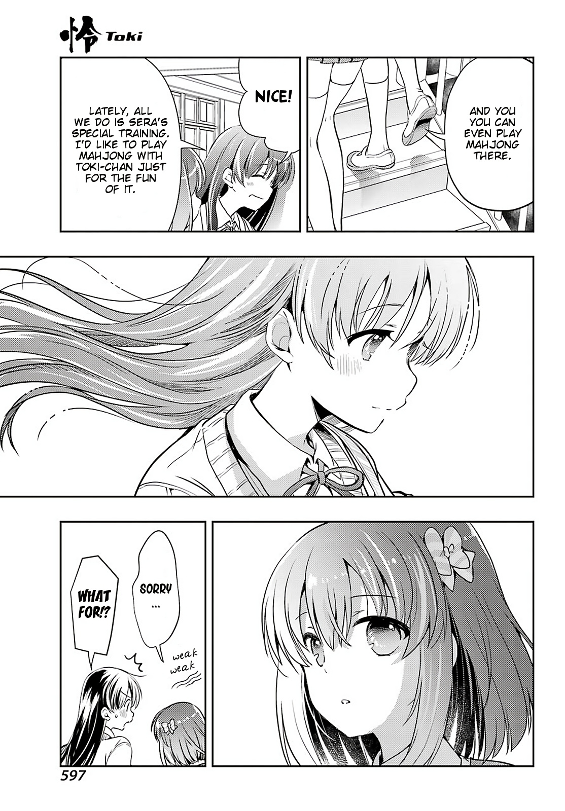 Toki (Kobayashi Ritz) Chapter 46 #7