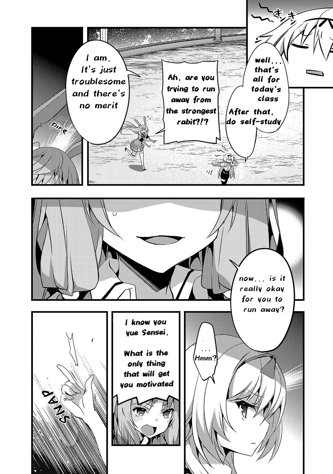 Arifureta Gakuen De Sekai Saikyou Chapter 2 #6