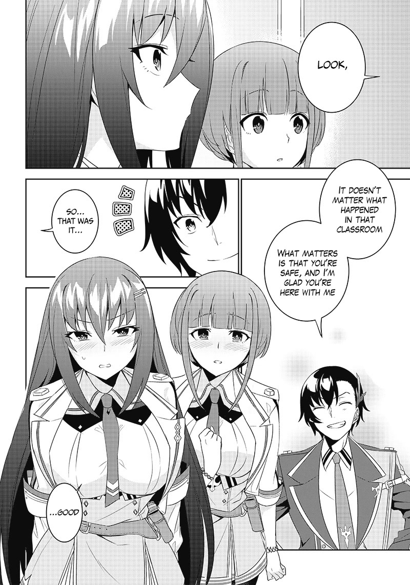 Matei Kyoushi To Juuzoku Shoujo No Haitoku Keiyaku Chapter 3.1 #22