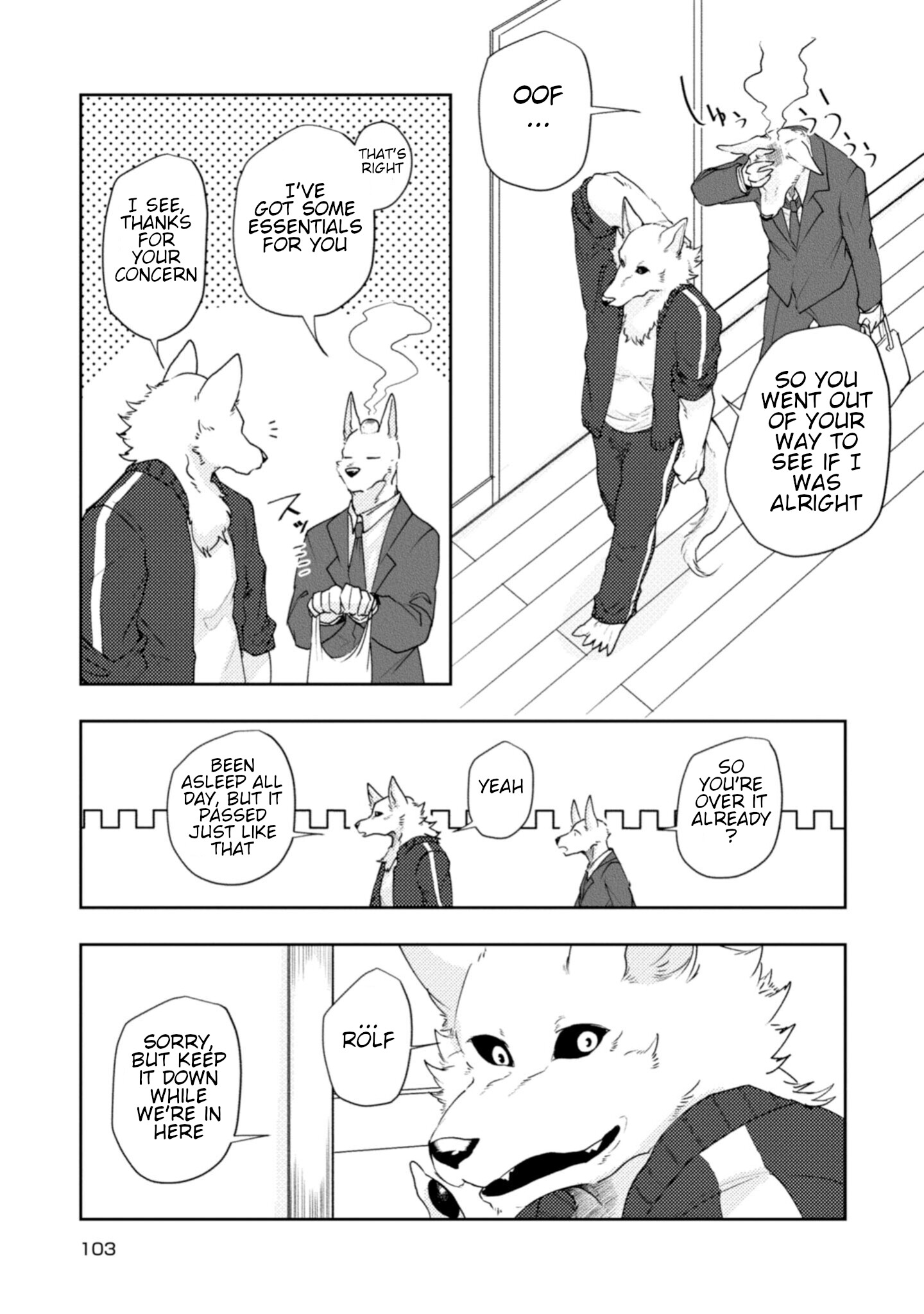 Kainushi Juujin To Pet Joshikousei Chapter 22 #5