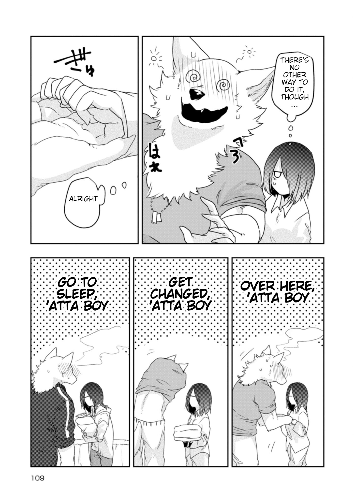 Kainushi Juujin To Pet Joshikousei Chapter 22 #11