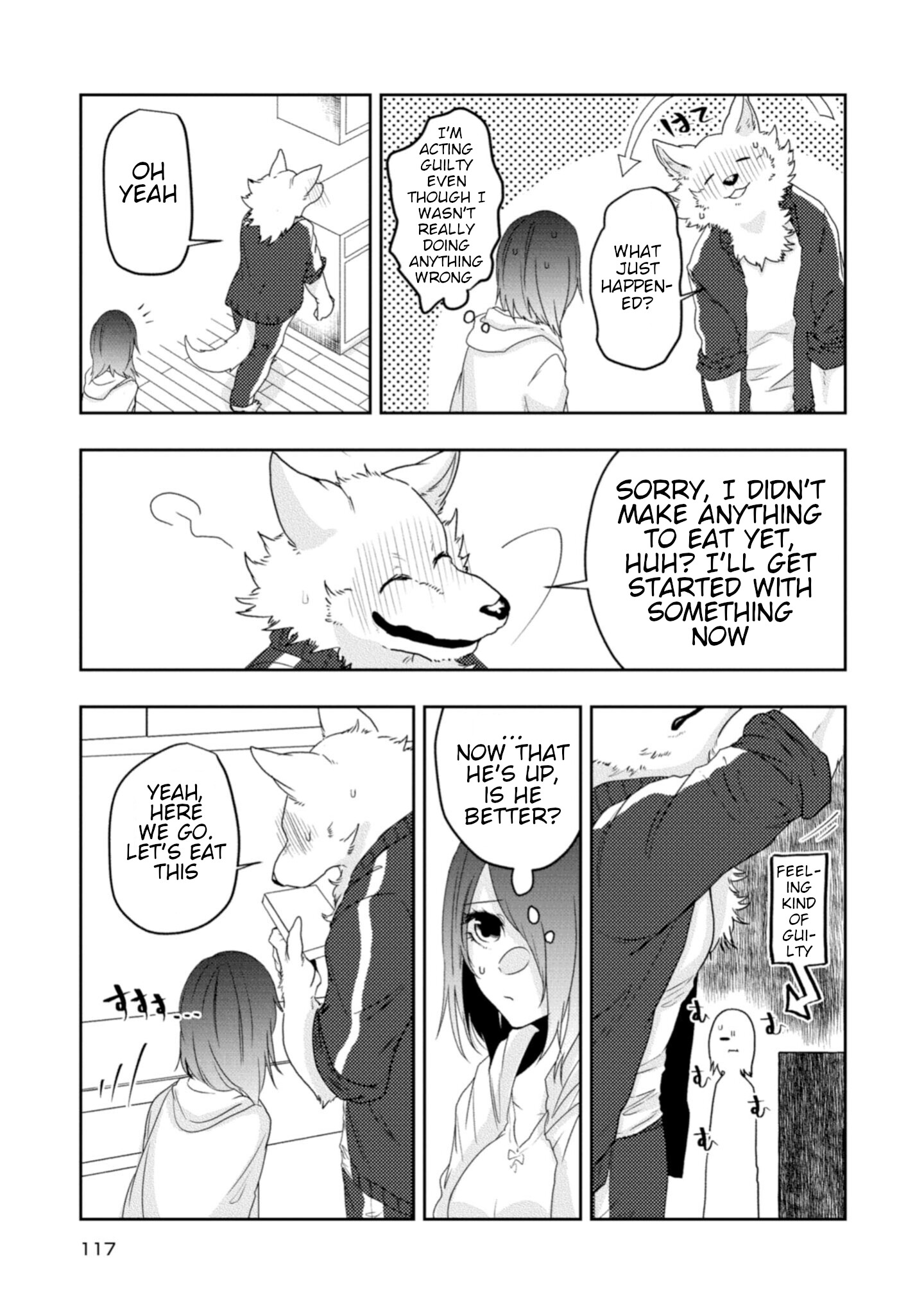 Kainushi Juujin To Pet Joshikousei Chapter 22 #18