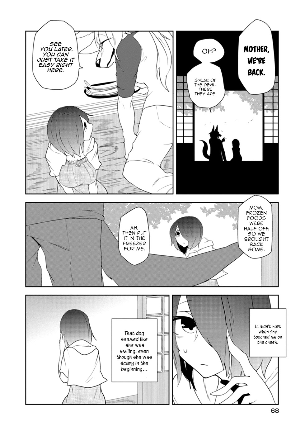 Kainushi Juujin To Pet Joshikousei Chapter 12 #12