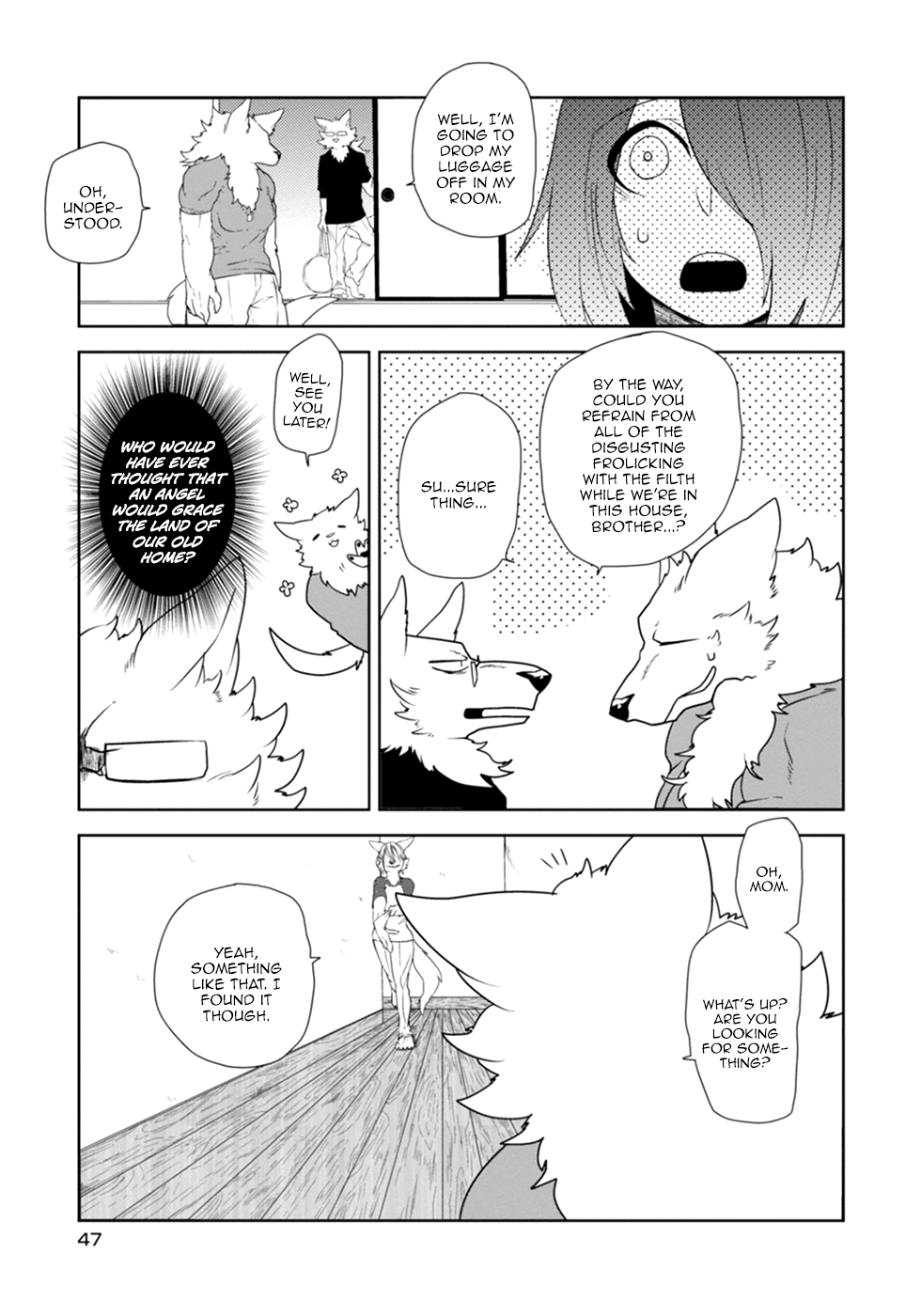 Kainushi Juujin To Pet Joshikousei Chapter 11 #9