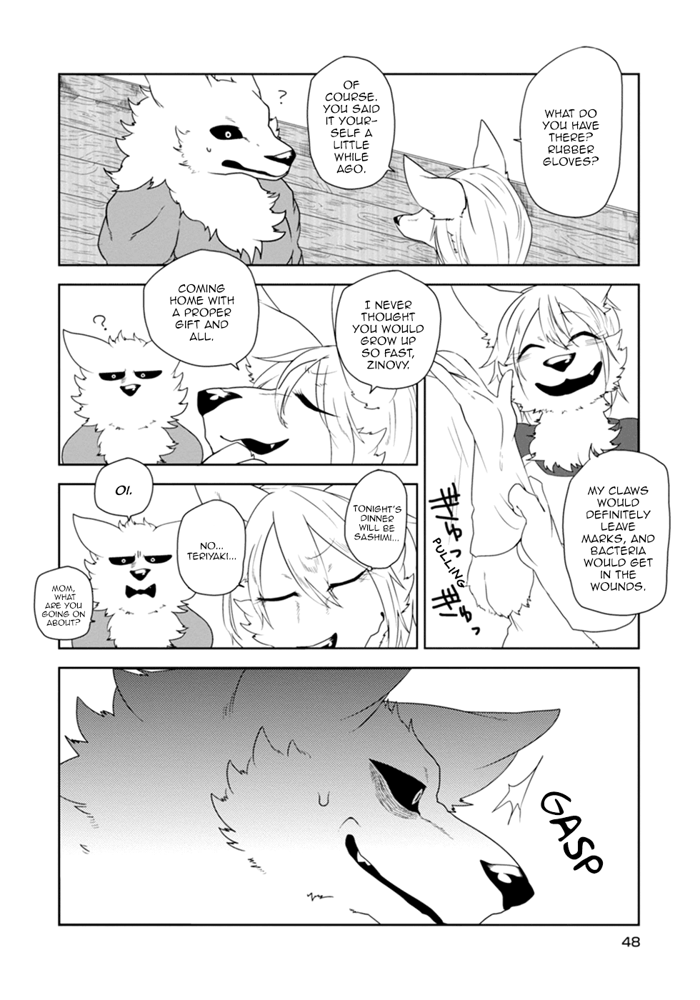 Kainushi Juujin To Pet Joshikousei Chapter 11 #10