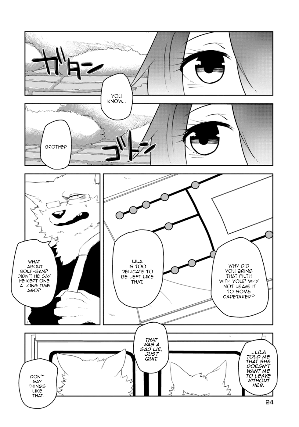 Kainushi Juujin To Pet Joshikousei Chapter 10 #2