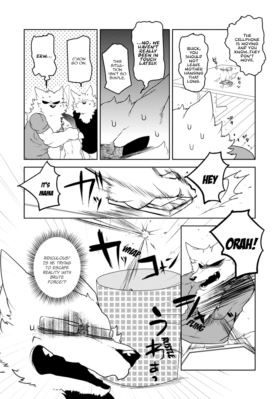 Kainushi Juujin To Pet Joshikousei Chapter 10 #7